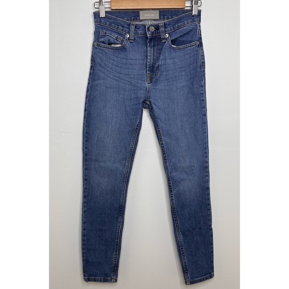EVERLANE High Waist Skinny Jeans - Picture 1 of 4